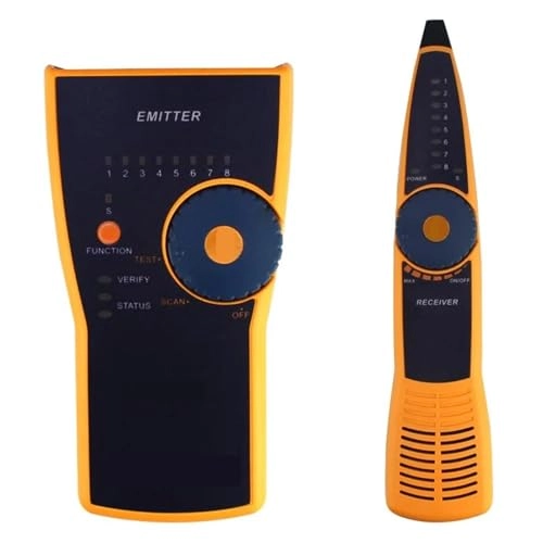 Network Cable Tester - PoE Tester Anti-interference