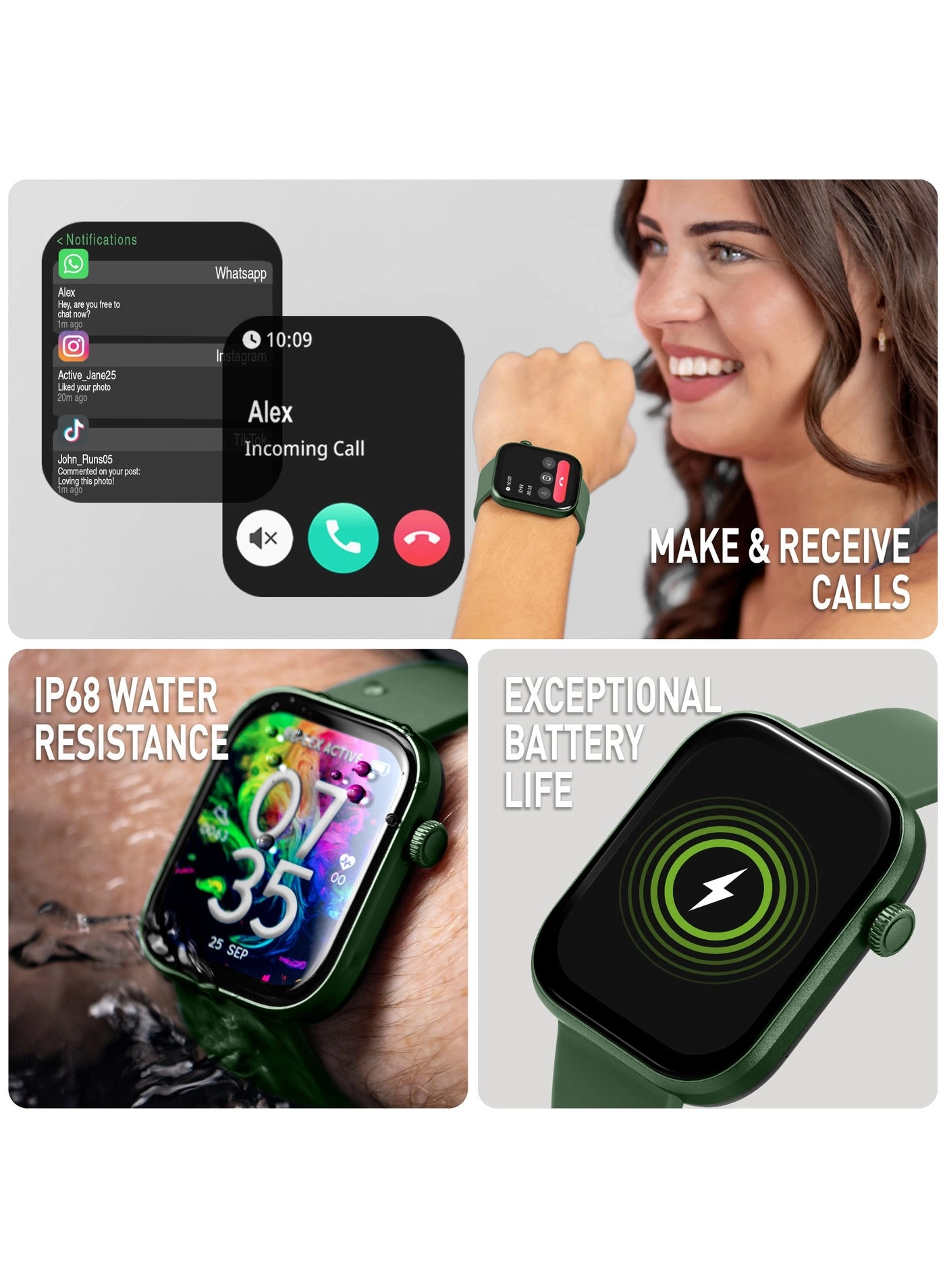 Series 40 36mm Plastic GPS