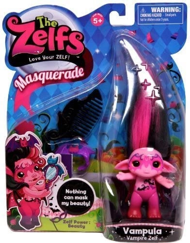 Character Options Vampula Zelfs - Plastic Interchangeable Hair Accessories Ages 5+
