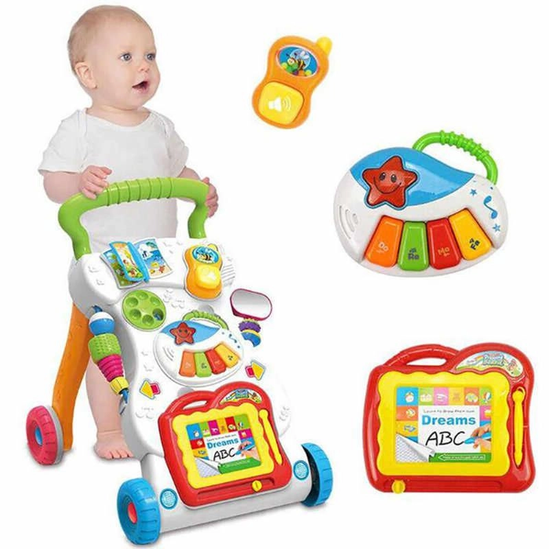 Baby Walker - Music & Lights Activity Panel