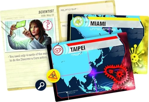 Pandemic Legacy Season 1: Blue Edition - Cooperative