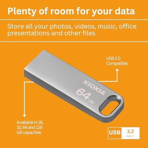 Transmemory U366 - USB 3.2 Gen 1 Type-A 64GB