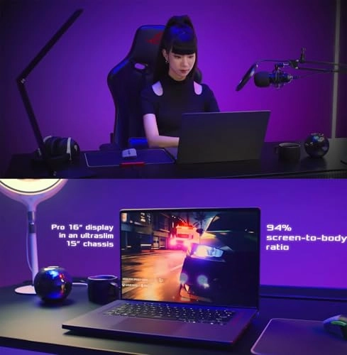 ROG Zephyrus G16 - 16'' i7-13620H 48GB DDR4 2TB PCIe SSD