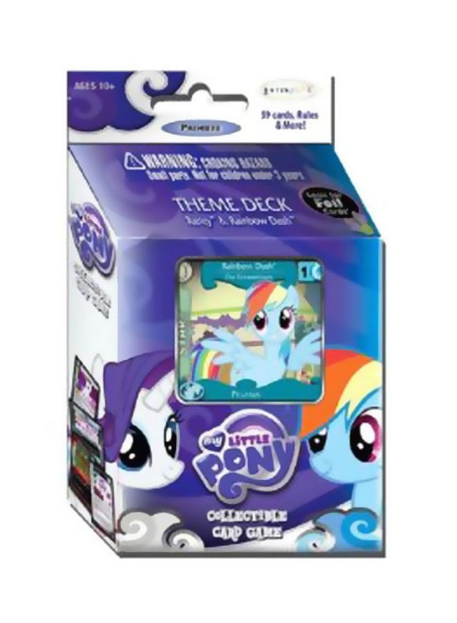 Enterplay Theme Deck Card Game - 1 years+