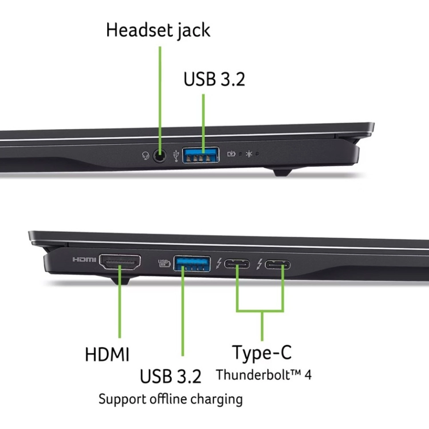 Swift 16 AI SF20250910B0F18HV37G - 16'' 8-core Ultra 7 Series 2 256V 16GB DDR5 512GB SSD
