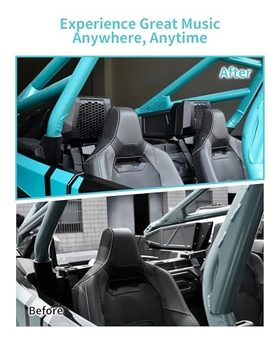 Rear Speaker Pods - Polaris RZR PRO 2025