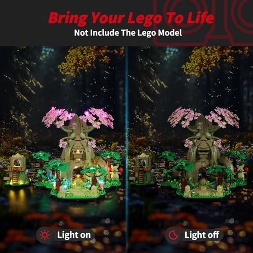 Light Kit for LEGO Great Deku Tree The Legend of Zelda 77092