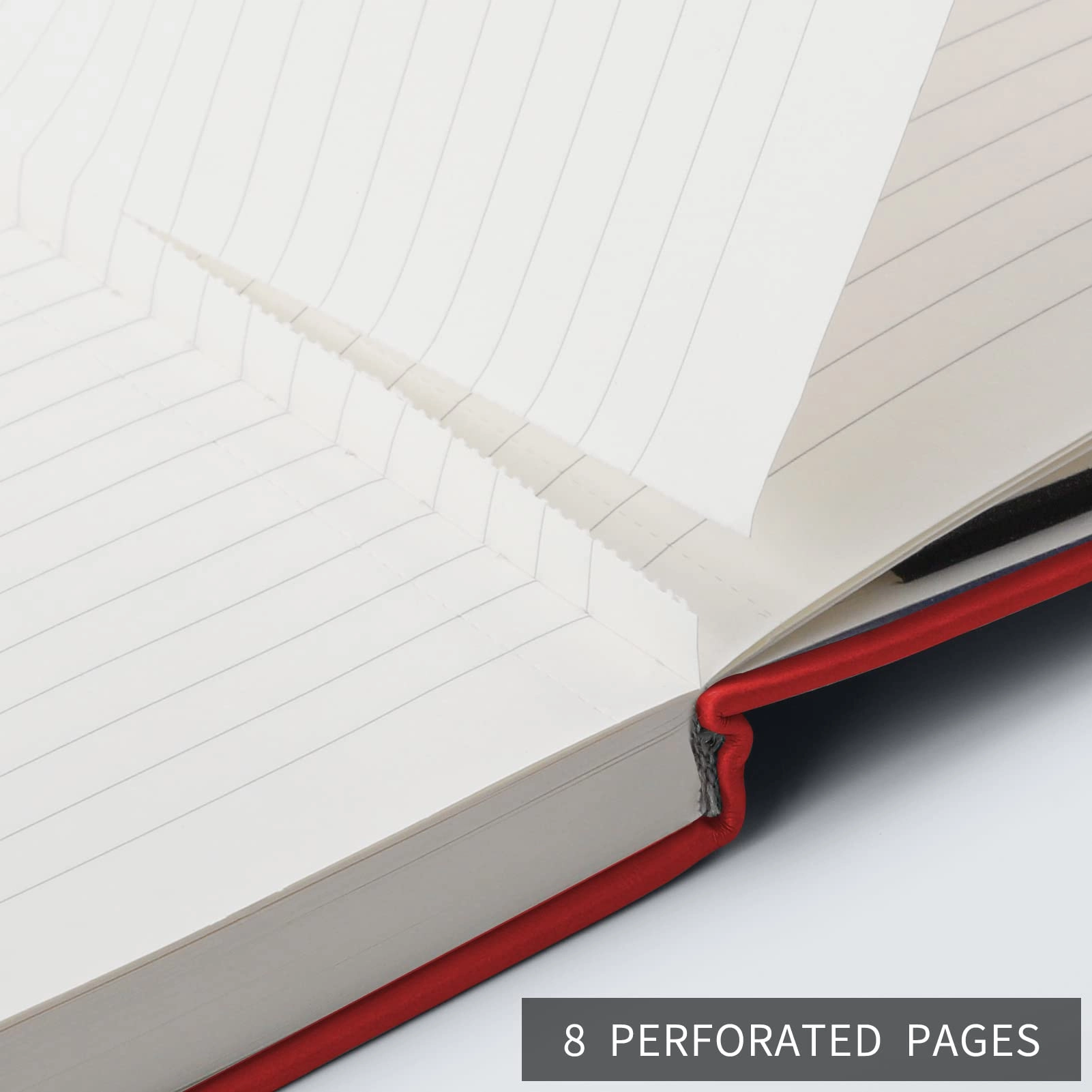 Notepad A5 Hardcover - Lined 376 Pages