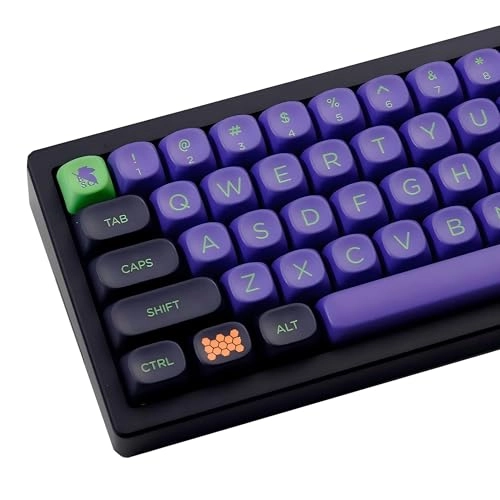 Dye Sub PBT Keycap Set - MOA Profile Round