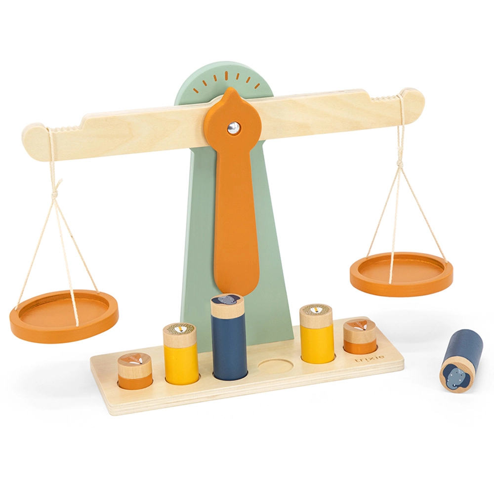Wooden Scale - Suitable for 3 years & above