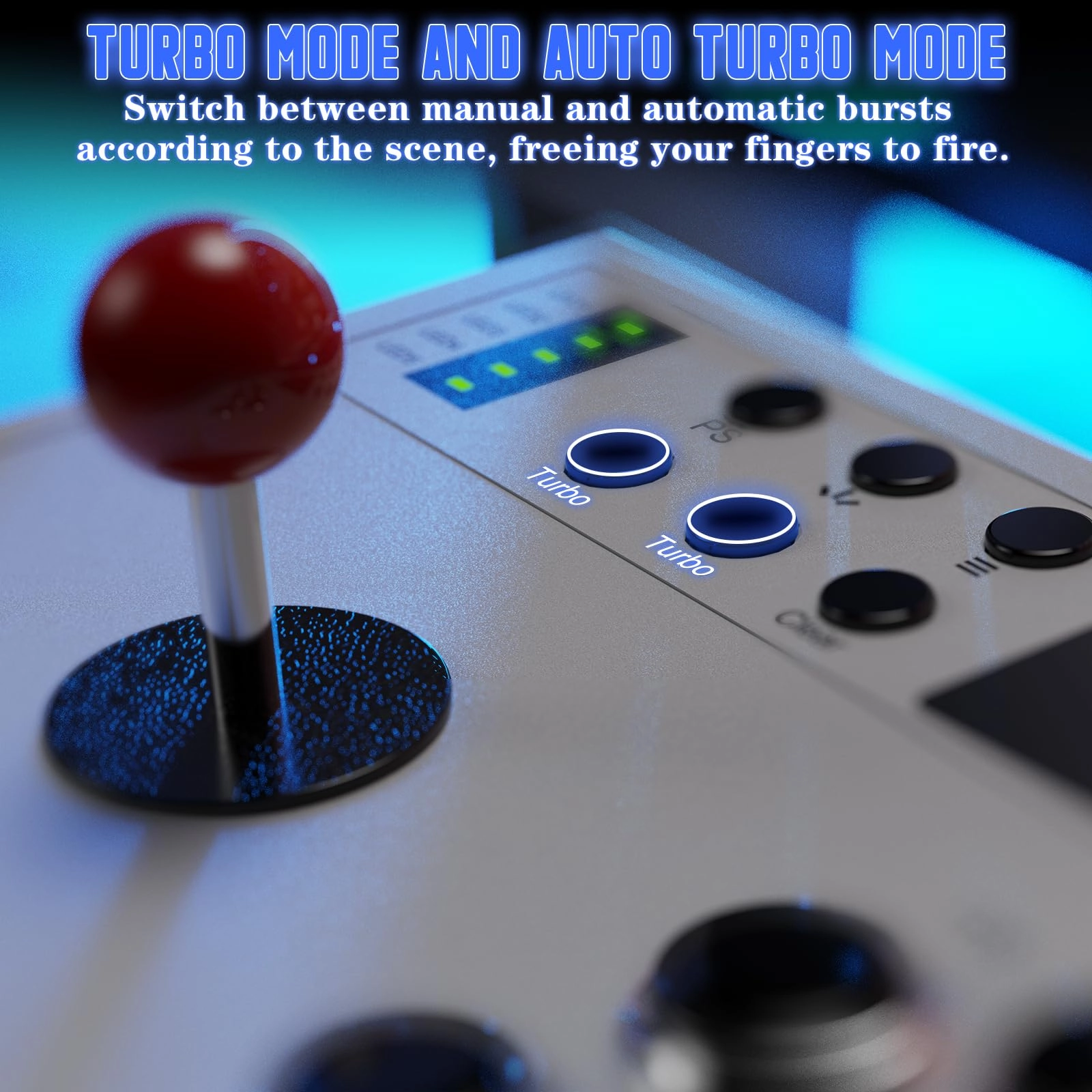 Arcade Stick - Black PlayStation 5/PS4/PC/Android