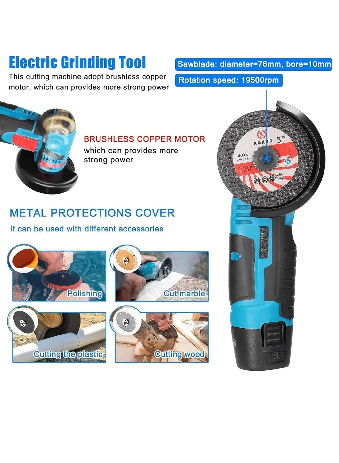 Mini Electric Grinder