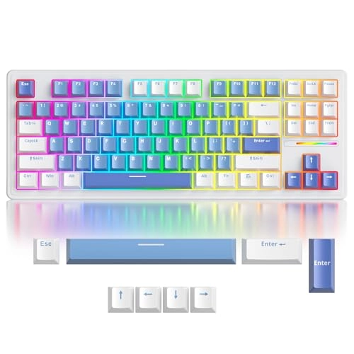 75% Percent Gaming Keyboard - Wired
