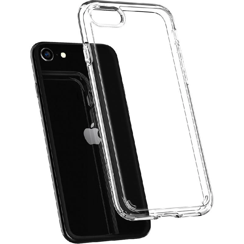 Crystal Hybrid Back Cover for iPhone 15