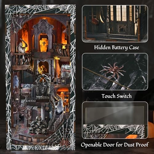 Booknook Kit - LED Lights Dust Cover