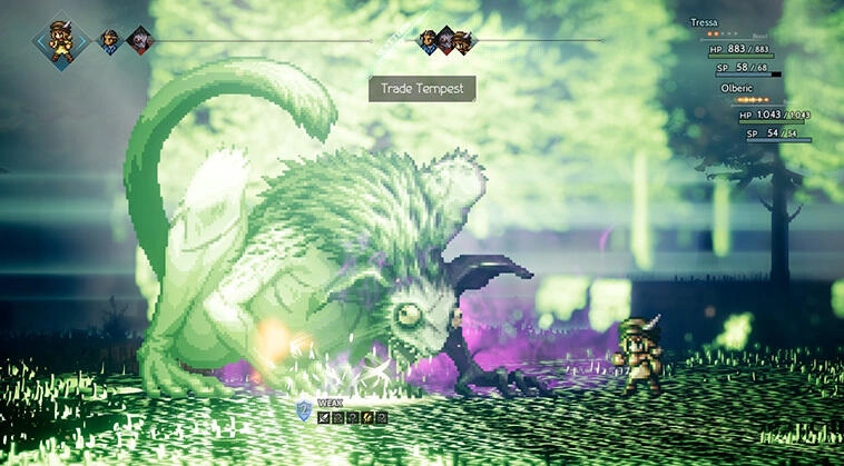 Octopath Traveler - Nintendo Switch