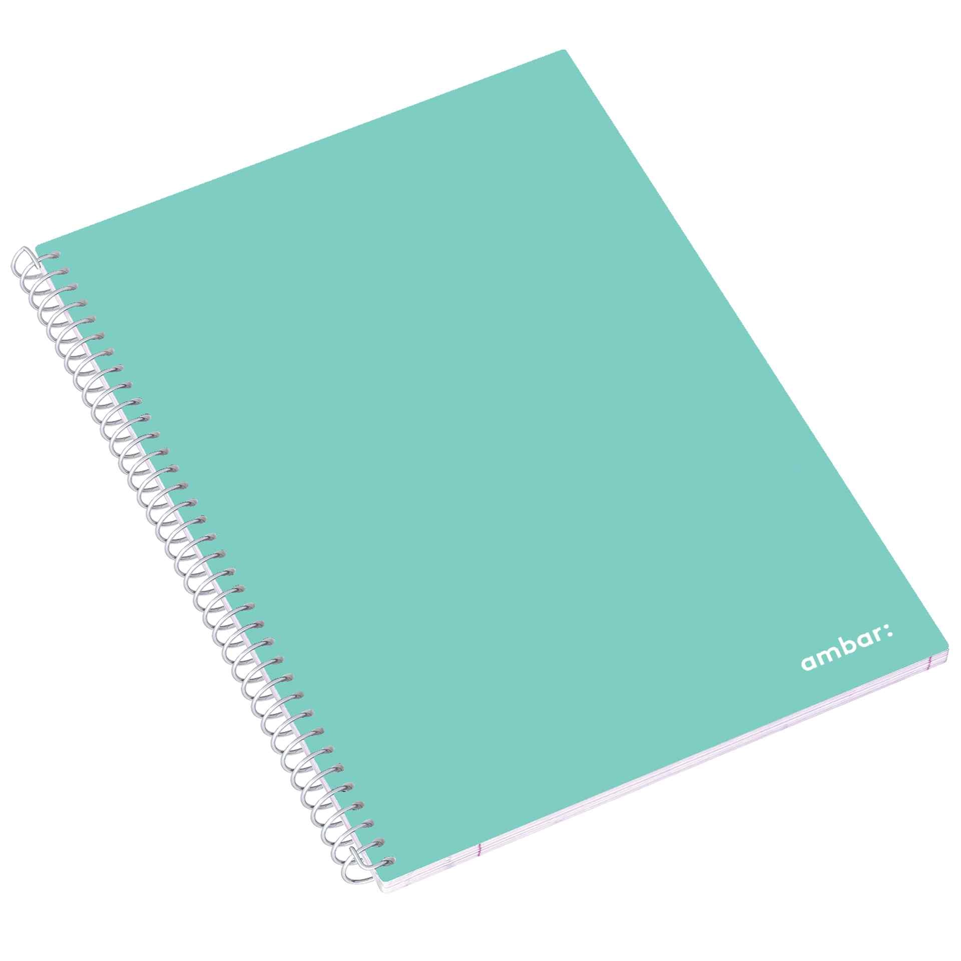School Notebook A4 Hardcover - Lined 120 Sheets