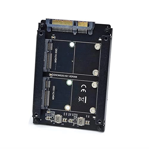 xiwai MSATA MiniSATA SSD Card - Dual