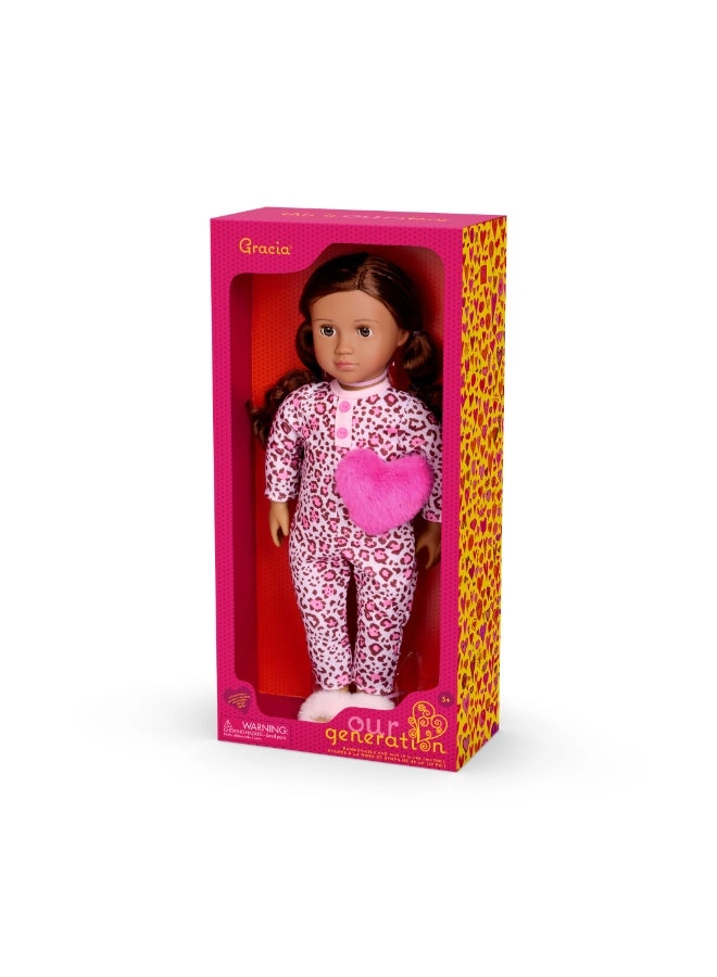 Gracia Fashion Doll Playset - 18-inch Ages 3+
