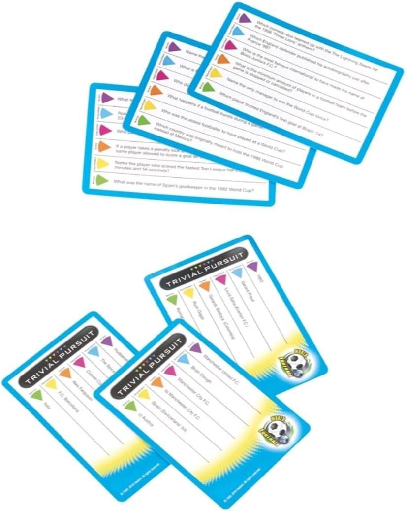 Trivial Pursuit: World Football Stars