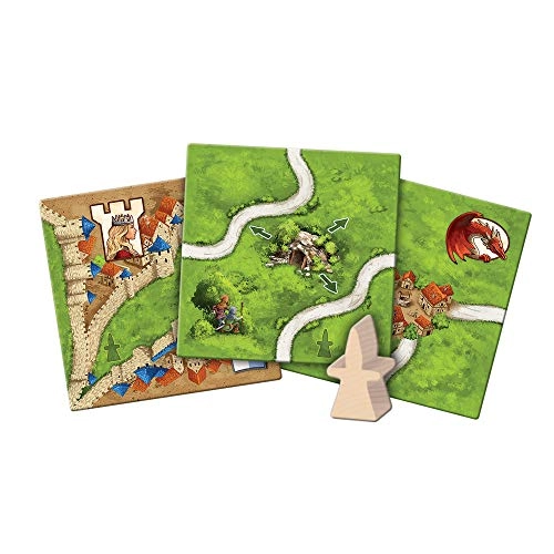 Carcassonne: The Princess & The Dragon - Strategy Game