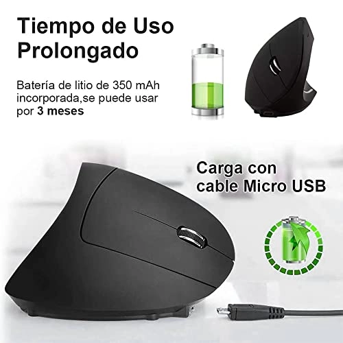 Ergonomic Mouse - Wireless