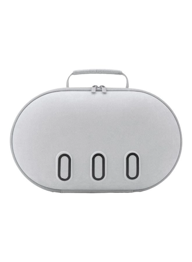META Quest 3 Blupebble All in One Pebble Carry Case - White