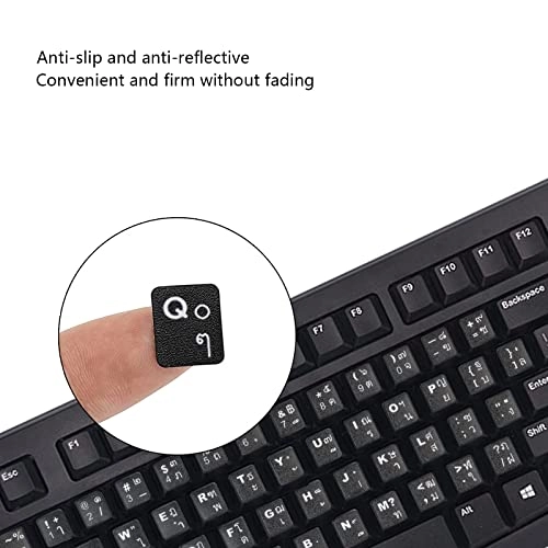 Thai Keyboard Stickers