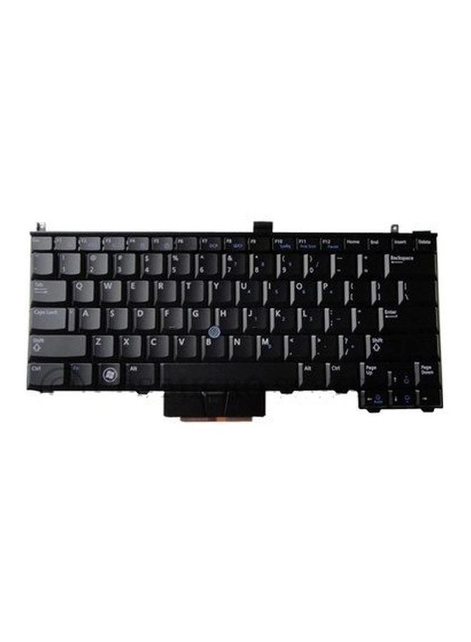 DELL Latitude 0P6VGX/P6VGX - Replacement Keyboard Black