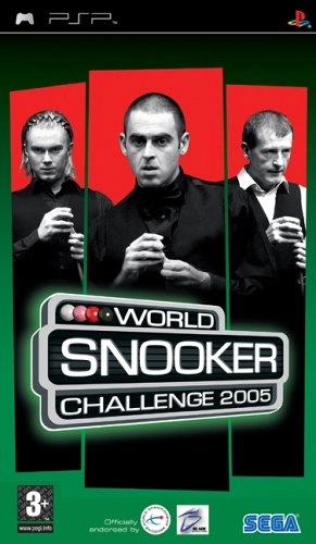 SEGA World Snooker Challenge 2005 - PlayStation Portable