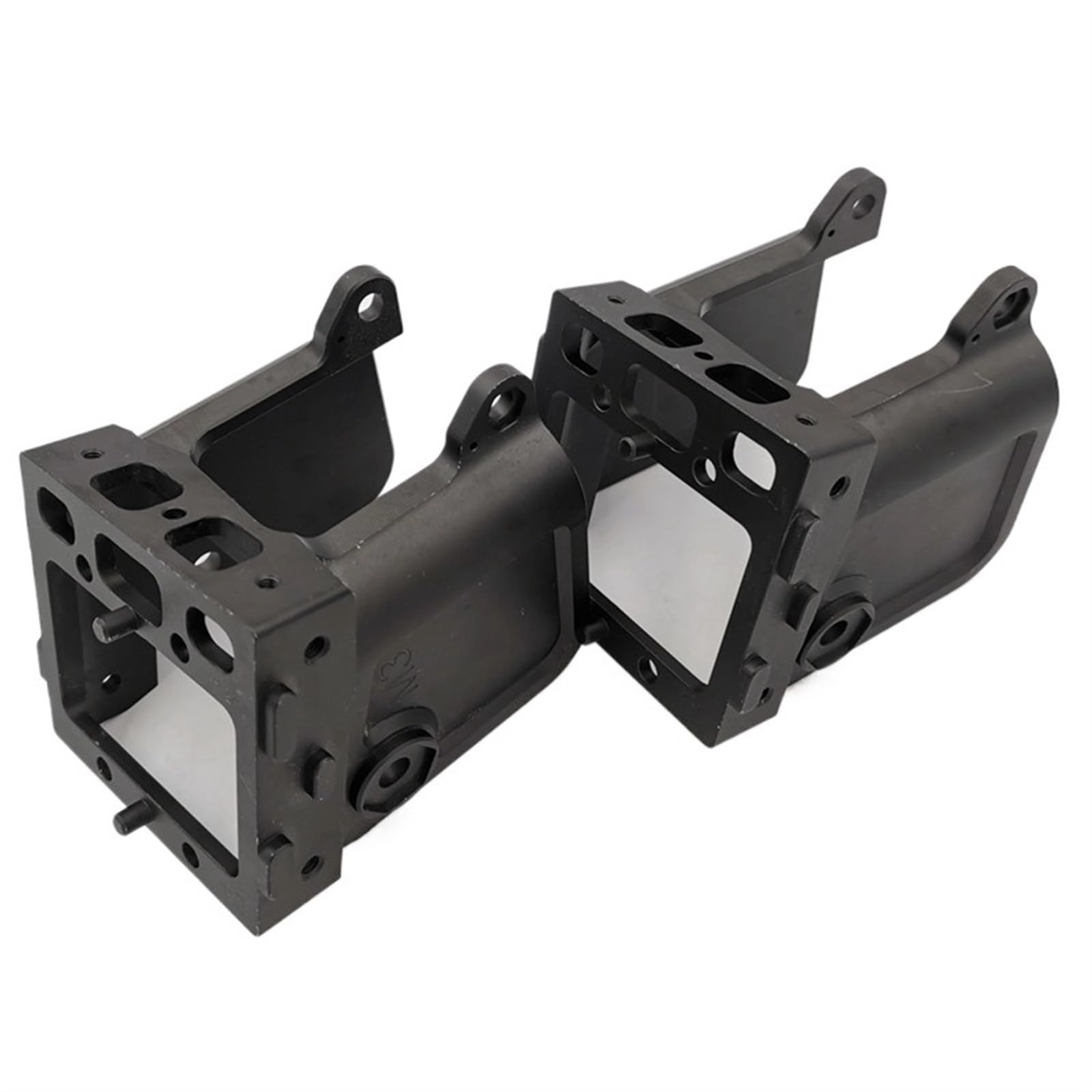 T30 Front Bend Four-way Connector - 2 pcs