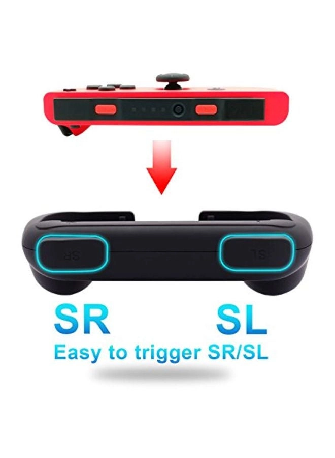 Grip For Nintendo Switch Joy-con Controller - Black