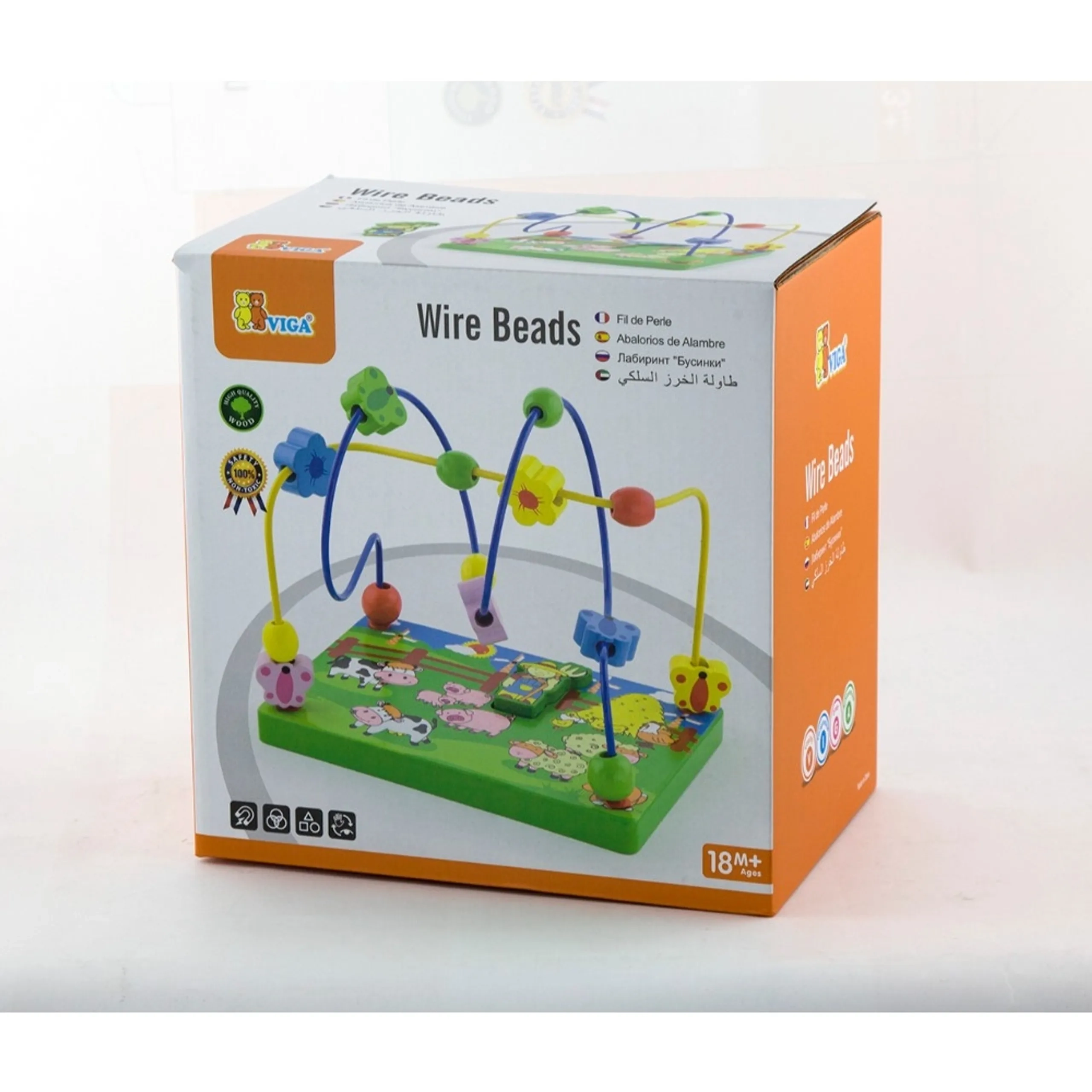 Wire Beads - 3 + 28 piece(s)
