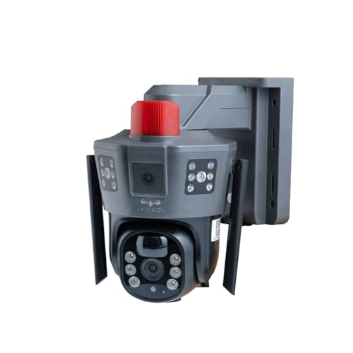 Wireless 4G Solar Security Camera 1080p