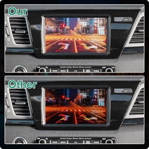 Rear View Camera - Night Vision Plug and Play