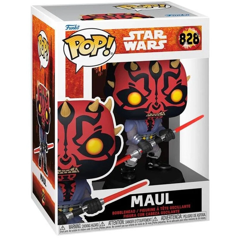 Maul - Star Wars - Pop Vinyl Figure (FU90357)