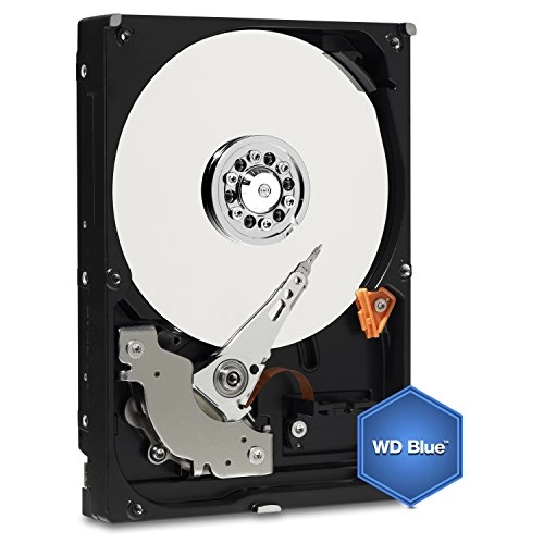 Blue 3.5" 7200rpm 64MB SATA 6Gb/s (WD40EZRZ) - 4TB