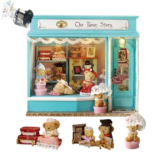 Miniature Landscapes Dollhouse Kit - 1:36