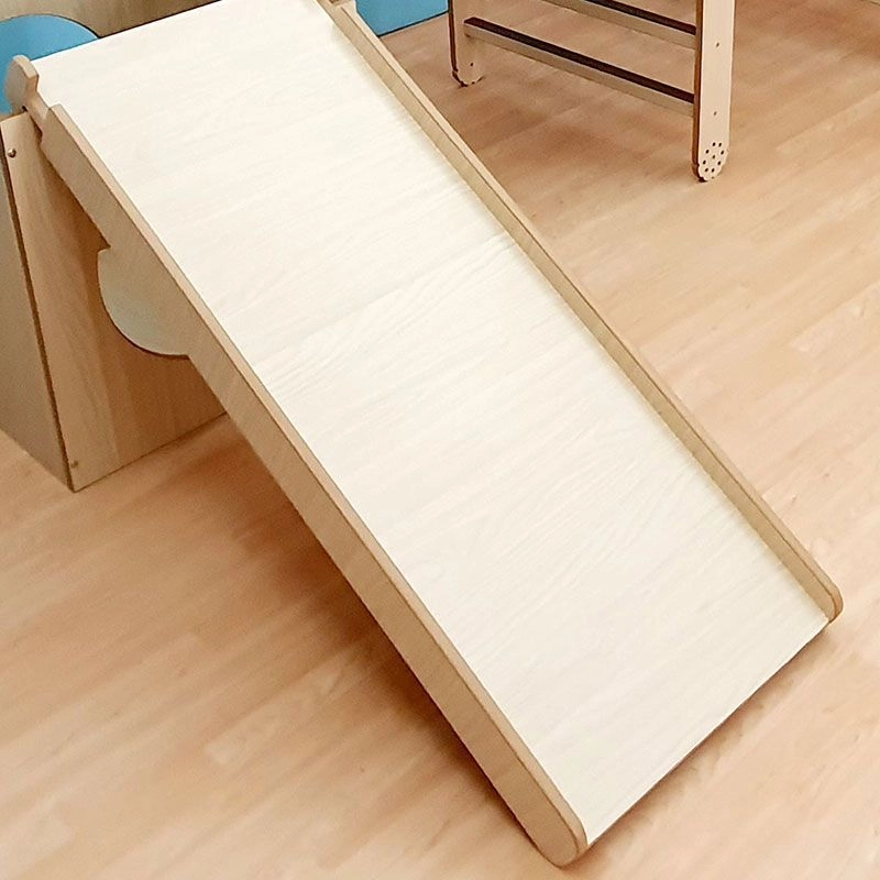 Slide - Natural Wood Laminated MDF Suitable for 2 years & above