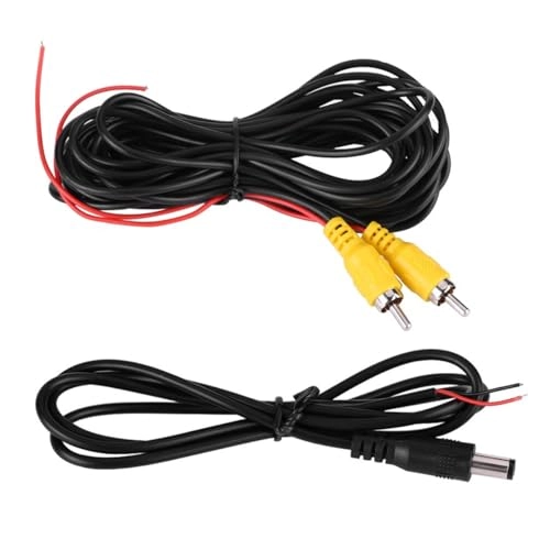 Rear View Camera Kit - Night Vision Wireless