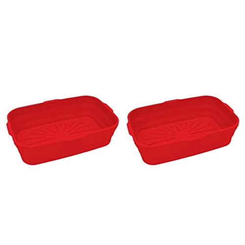 Silicone Air Fryer Tray - 2 piece(s)