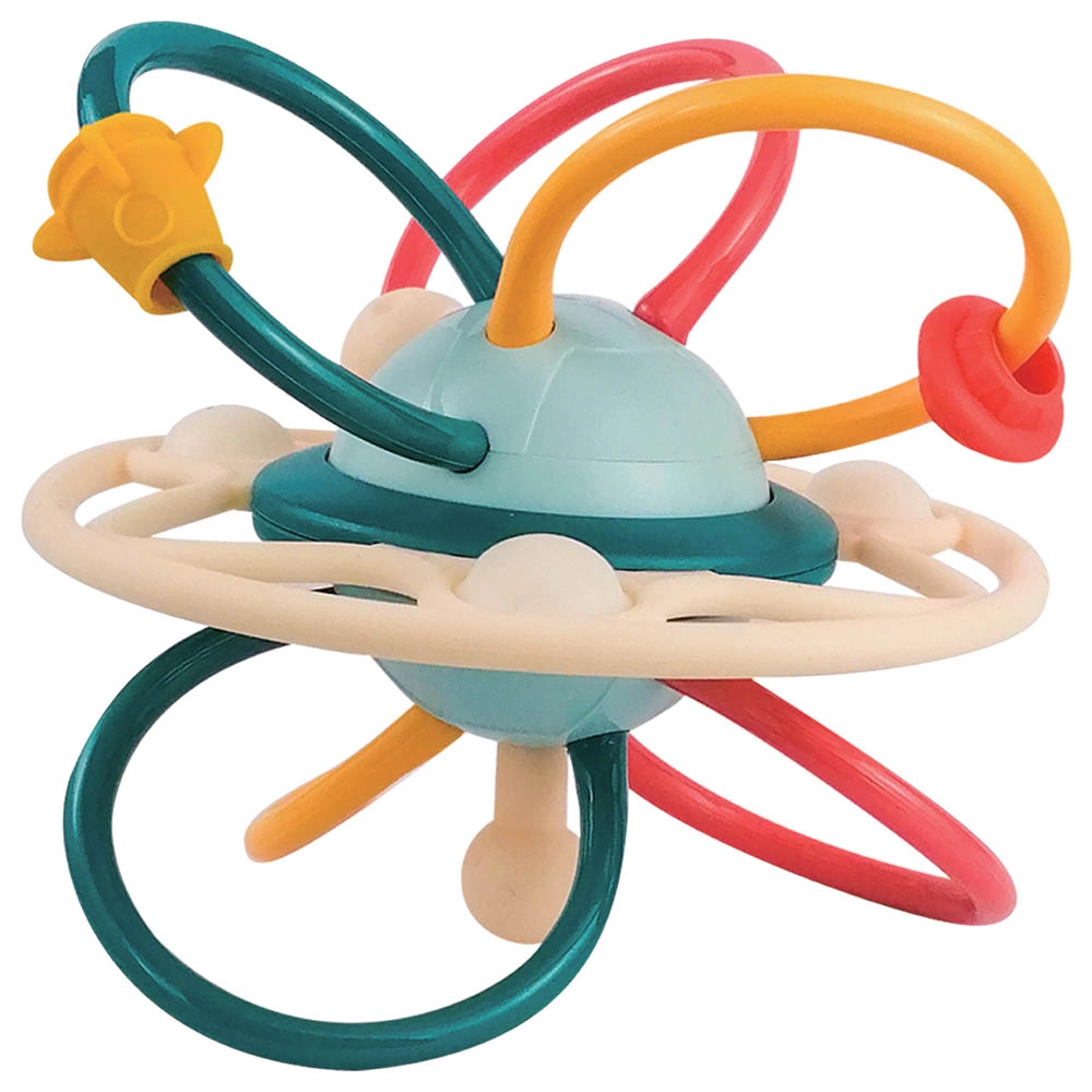 Spinny Rattle & Teether Activity Ball - 6 months BPA free
