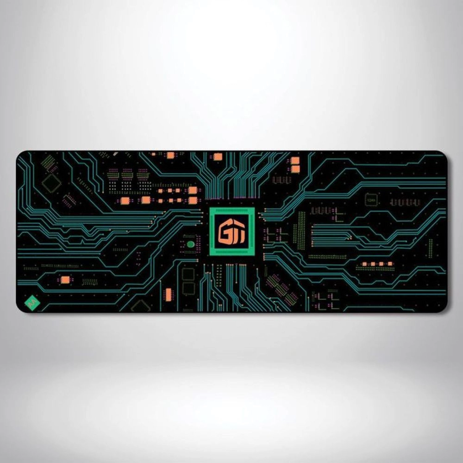 Graffiti Polyester Gaming Mouse Pad - 80x30 cm