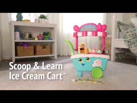 Scoop & Learn Ice Cream Cart - Suitable for 2 years & above