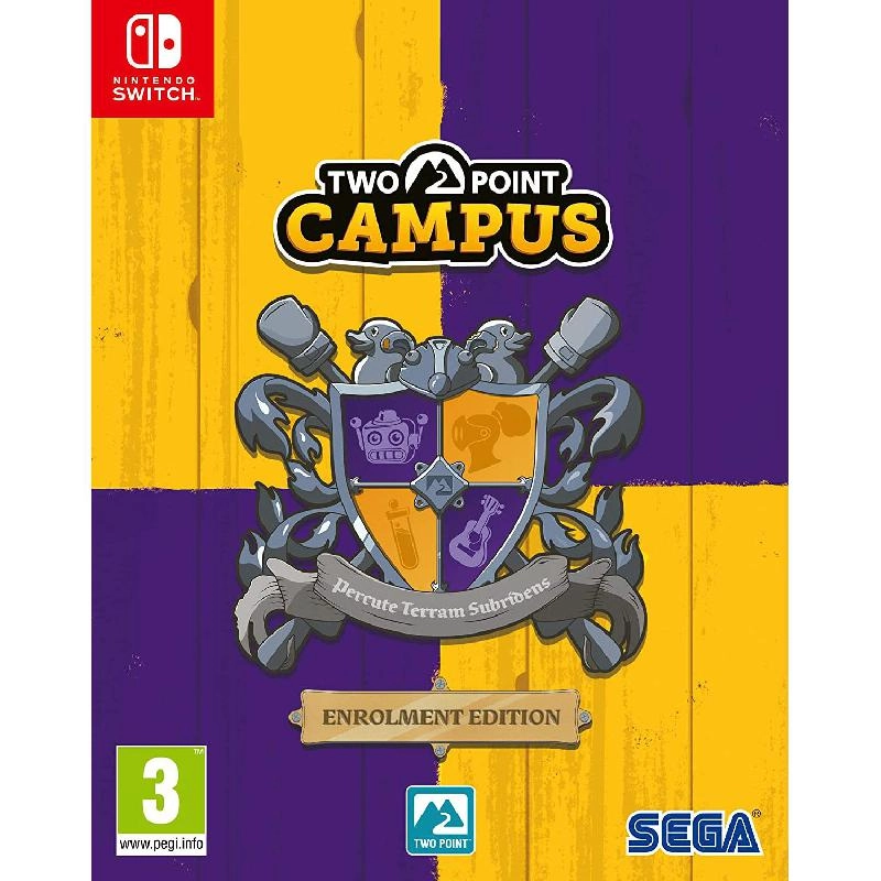 SEGA Two Points Campus - Nintendo Switch