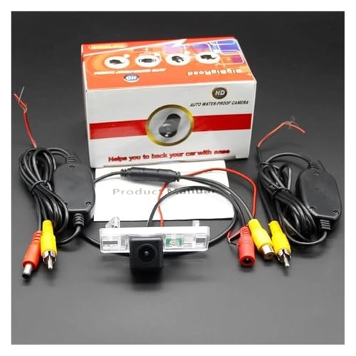 Rear View Parking Camera - Night Vision Wired or Wireless 1280 x 720 Pixels