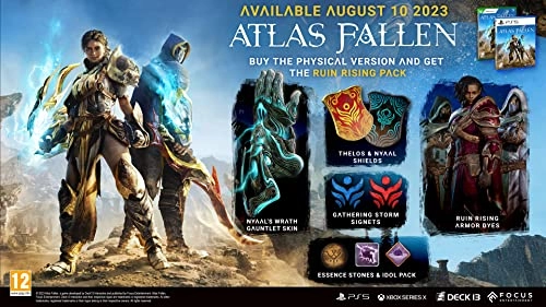Atlas Fallen - PlayStation 5