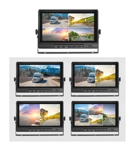 AHD Car Monitor - Night vision Wireless 1024*600P