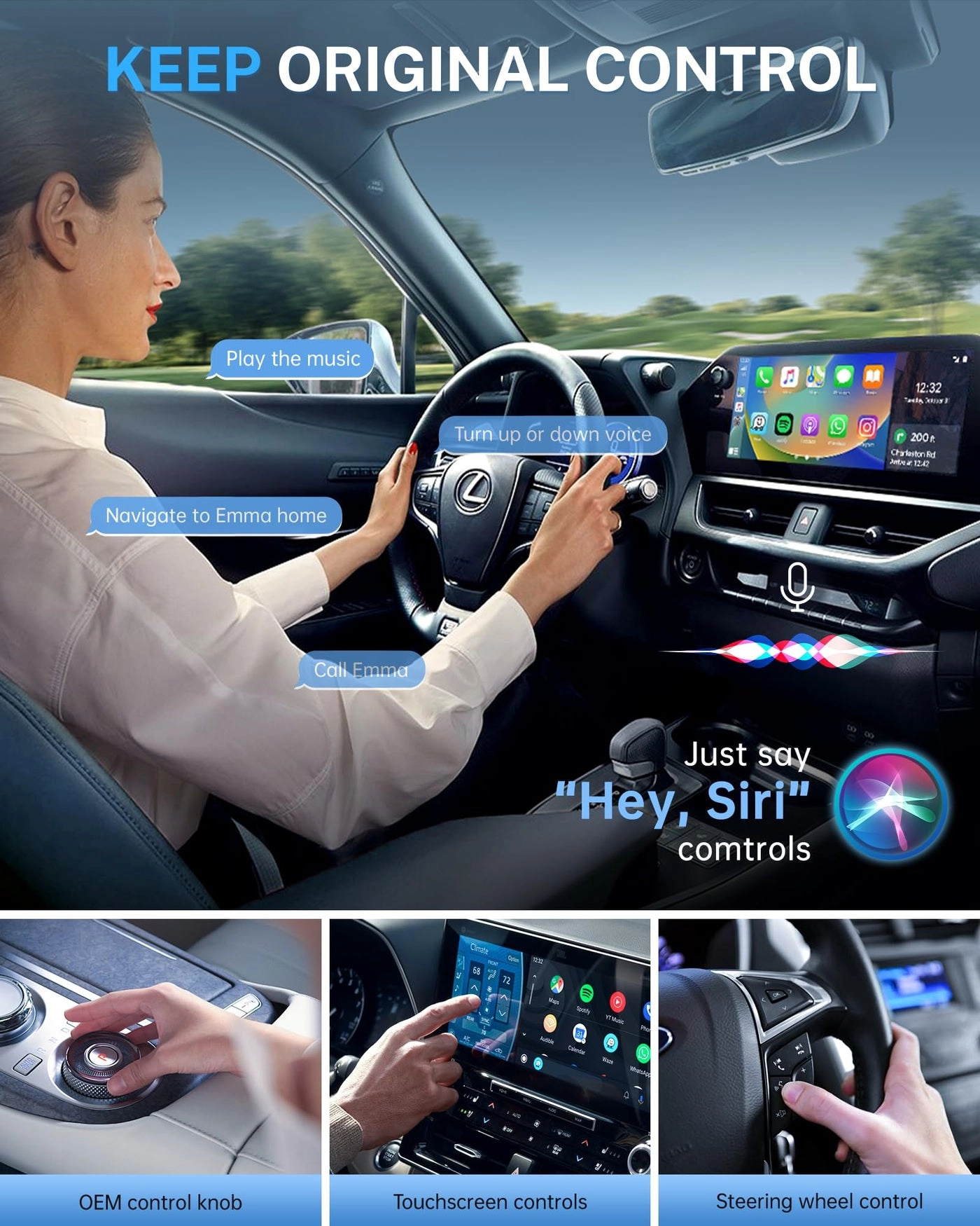 Wireless CarPlay Adapter