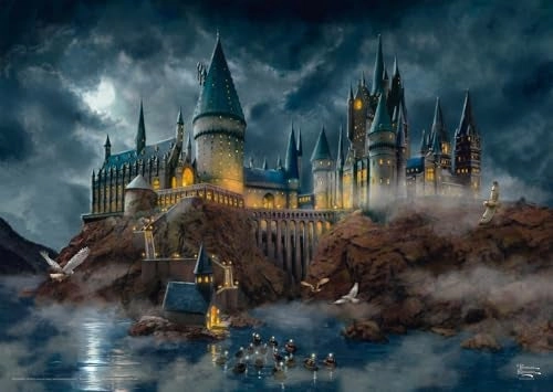 Schmidt Spiele Hogwarts Castle Puzzle (58577) - 1000 pcs
